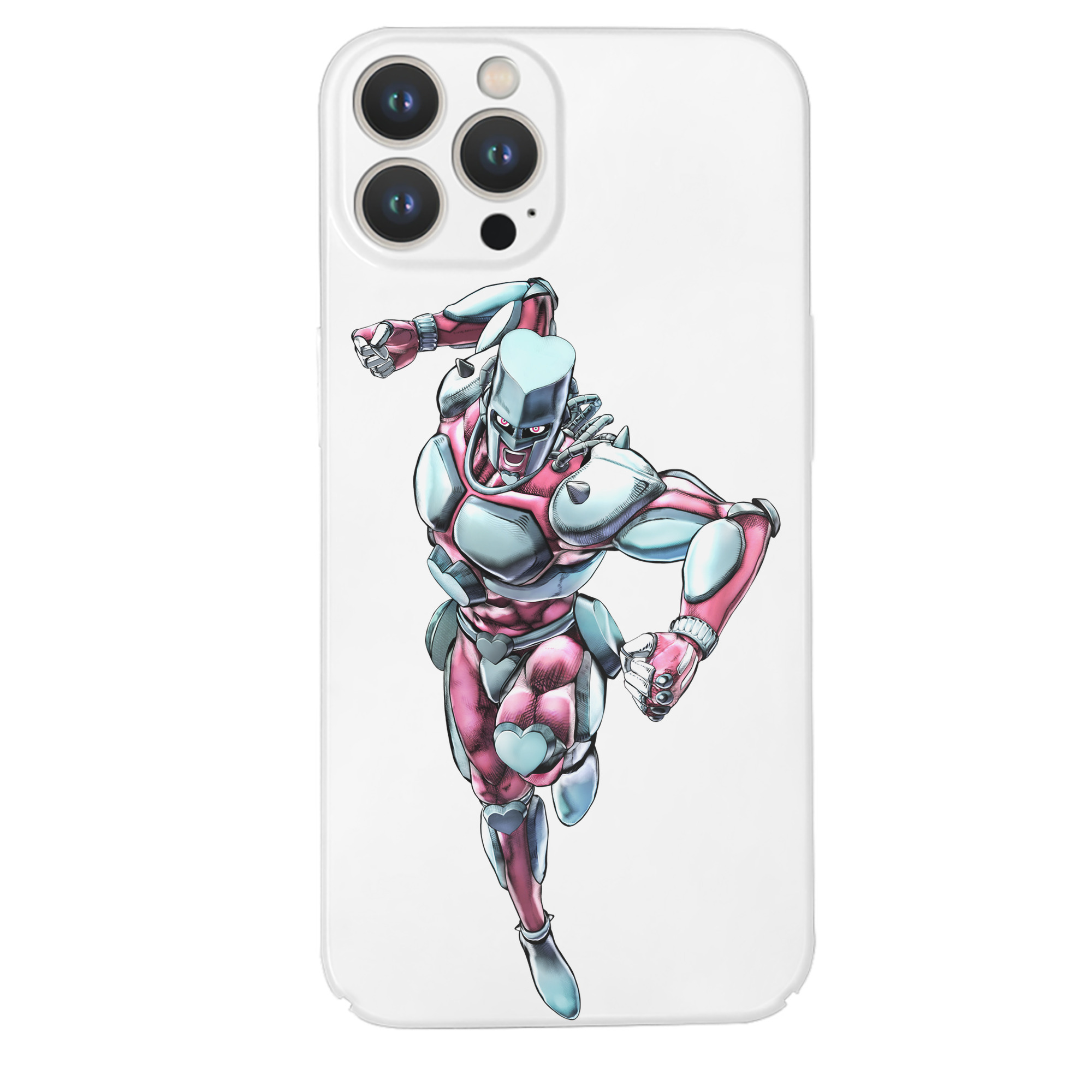 （画像用） ジョジョの奇妙な冒険 ひがしかた じょうすけ JoJo's Bizarre Adventure Higashikata Josuke 【iPhone 14シリーズ対応】ハードケース